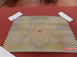 Vintage Optics Poster