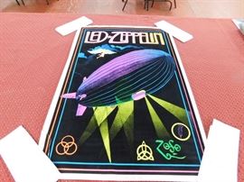 Led Zeppelin Zo-So Blacklight Poster 