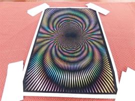 Magnetic Fantasy Blacklight Poster