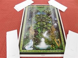 Greenman Poster