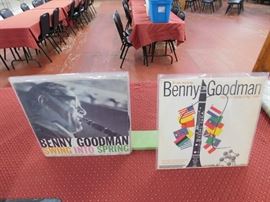 Benny Goodman Vinyl