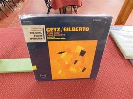 Getz/Gilberto Vinyl