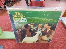Beach Boys "Pet Sounds"