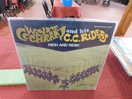 Wane Cochran and his C.C. Riders