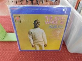 Josh White Jr. (Autographed Album)