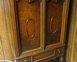Antique wardrobe