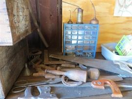 Antique tools