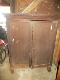 Rustic cabinet