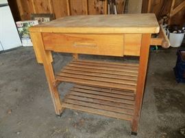 Potting Bench