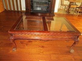 Large coffee table