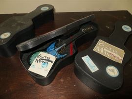 Guitar Mania mini replicas.