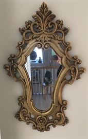 ornate mirror