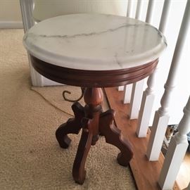 antique marble table