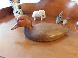 Wooden Duck Decoy