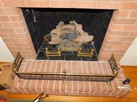 Brass Fireplace Accessories