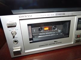 Onkyo Cassette Deck 
