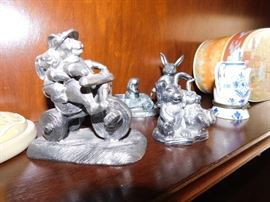 Pewter Figurines
