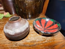Art Pottery Items
