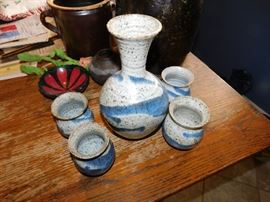 Art Pottery Set
