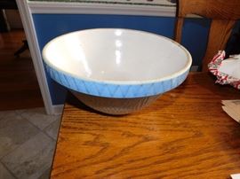 Blue/Grey Mixing Bowl