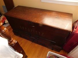 Antique Blanket Chest