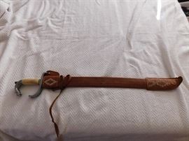 Vintage Mexican Machete