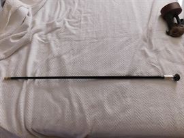 Old Walking Stick(Sterling Handle)