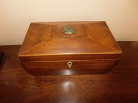 Antique Wooden Box