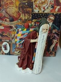 Duncan Royale 12” Midieval Santa