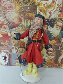 Duncan Royale 12” Russian Santa