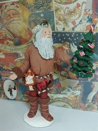 Duncan Royale 12” Pioneer Santa