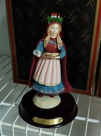 Duncan Royale 7” History of Santa St. Lucia