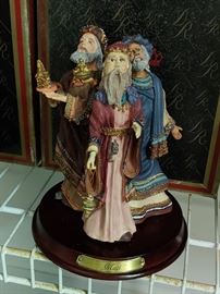 Duncan Royale 7” History of Santa, Magi