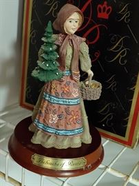 Duncan Royale 7” History of Santa Baboushka of Russia