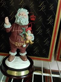 Duncan Royale 7” History of Santa 