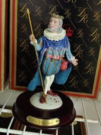 Duncan Royale 7” History of Santa Sir Christmas