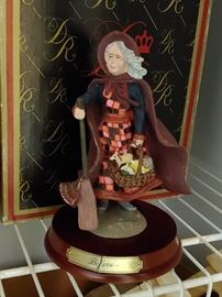 Duncan Royale 7” History of Santa, Befana