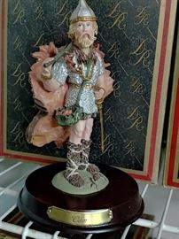 Duncan Royale 7”, History of Santa, Odin