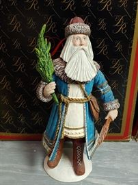 Duncan Royale 12” History of Santa, Russian Santa