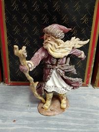 Duncan Royale 12” Santa Figurines