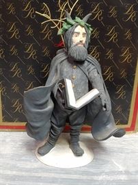 Duncan Royale 12” History of Santa,Black Peter