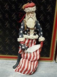 Duncan Royale 12” History of Santa, Civil War Santa
