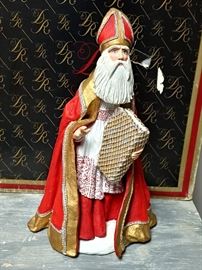 Duncan Royale 12” History of Santa , Victorian Santa 