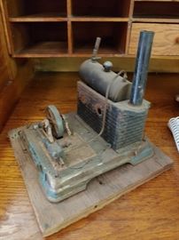 Vintage Toy Steam Engine