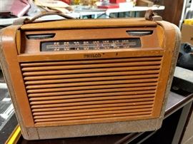 Vintage Philco Radio