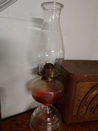 Oil Lamp