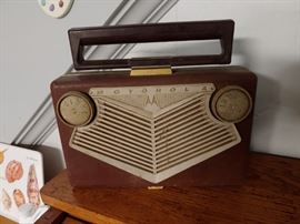 Vintage Motorola Radio