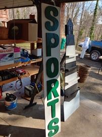 Sports Sign/Lighthouse Display