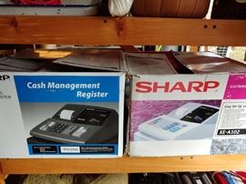 Sharp Cash Registers