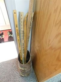 Yardsticks